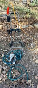 Magna Tank Cart Hand Truck - 39 in Tall - Hoses