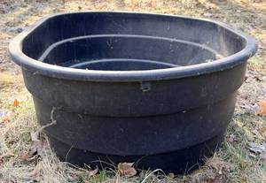 Stock Tank 40-Gallon Miller Manufacturing Farm-Grade