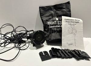 Night Stars Celebration Series Projection Light LL01-HC