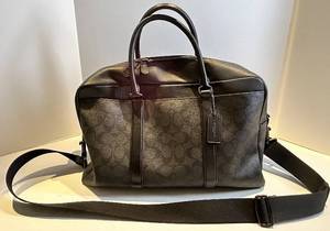 Coach Signature Canvas Satchel # F77868