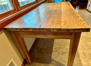 Vintage U.S. War Dept Chicago Ordnance Oak Table&nbsp