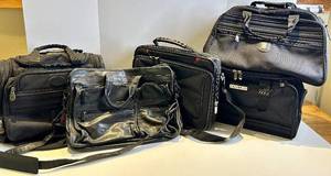 Tumi, Modena &amp Victorinox Travel Bags (Lot of 5)