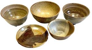 Pottery Bowls including Brenner