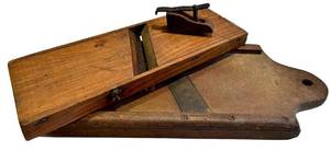 Vintage Wooden Mandolin Hand Plane