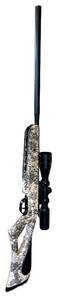 Bolt-Action Air Rifle with Digital Camouflage Stock & Scope