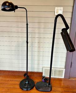 Ott-Lite Floor Lamps (Lot of 2)