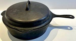 Dutch Oven Cast Iron - 12-Inch with Lid