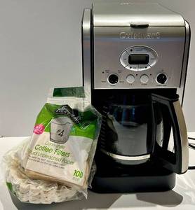 Cuisinart DCC-1400 14-Cup Programmable Coffee Maker & 2 Filter Packs