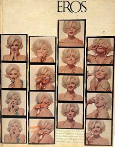 Marilyn Monroe - Bert Stern The Last Studio Portraits Book (Eros)