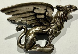 Vintage Gardner Car Co. Griffin Hood Ornament