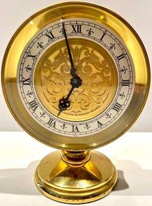 Vintage Gbelin Swiss Mantel Clock - Oskar Steffen &amp Cie.