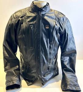 Harley-Davidson 98504-99VW Womens Leather Jacket Large 12-14 An American Legend