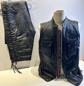 Harley-Davidson Ladies of Harley Leather Vest & Chaps Set