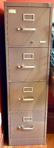 Filing Cabinet 5-Drawer Steel Vertical&nbsp
