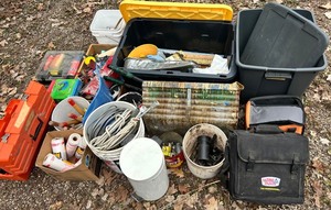 Tools & Hardware Bundle Paint Supplies, Hand Tools & Storage