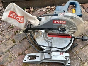 Ryobi TS1344L Miter Saw - Dust Bag Included