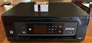 EPSON XP-446 Expression Home Small-in-One Printer - Wireless Inkjet