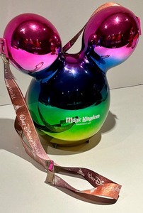 Disney Parks Mickey Mouse Gradient Head Popcorn Bucket - Whirley-Drinkworks Magic Kingdom