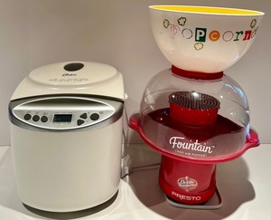Oster CKSTBR9050 Bread Maker & Orville Redenbachers Fountain Popper