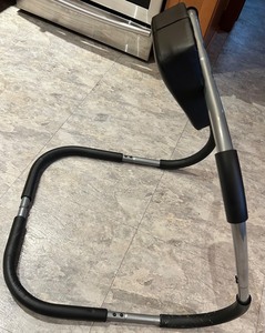 Ab Exercise Frame - Cushioned Handles & Knee Pad