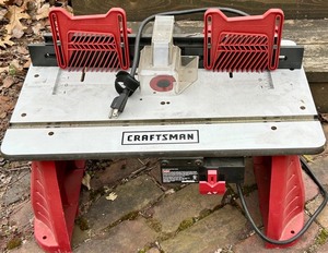 Craftsman Table Saw with Stand