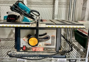 Ryobi Table Saw & Makita Tool