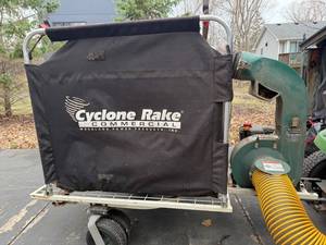 Cyclone Rake Commercial Enduro XL Vacuum