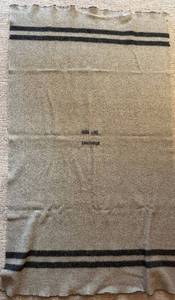 Glen Lake Sanatorium Wool Blanket - 44 x 74 in