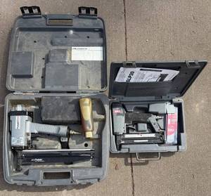 Paslode Power Fastening System & Senco SLP20 Nailers Kit