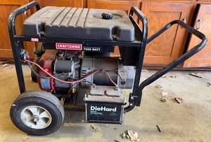 Craftsman 580.327181 Portable Generator