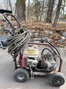 DB56 High-Pressure Sprayer Portable Cart with Hose Reel