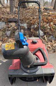 Toro Power Clear 418ZE Snow Blower - Electric Start