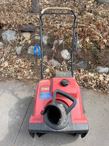 Toro Power Clear Snow Blower - Missing Chute Piece