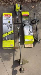 Ryobi Expand-It S430 4-Cycle Gas String Trimmer & Brush Cutter