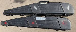 2 Field Locker Rifle Cases - Foam Interior Long Gun Cases