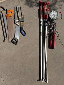 ZipWall ZipPole Dust Barrier Kit - Poles & Spool