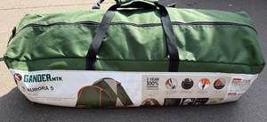 Gander Mountain The Aurora 5 Family Dome Tent