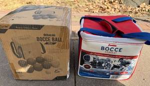 GoSports Bocce Ball Set & Franklin Bocce 4 Player Set (2 Sets)