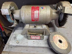 Wissota E-6 Bench Grinder