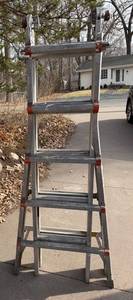 Little Giant Ladder Systems Aluminum Multi-Position Ladder