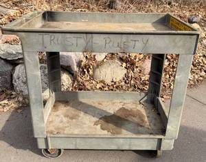 Cart - Steel Rolling Utility