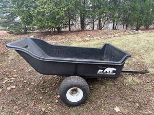 Polar Trailer HD Heavy Duty Tilt & Swivel ATV Lawn & Garden Trailer