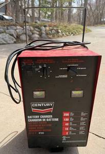 Century Battery Charger & Battery Tester