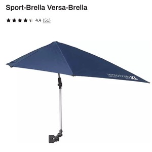 Versa-Brella by Sport-Brella Sun Shade