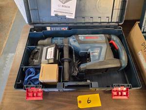 Bosch GAL18-160C SDS Max Rotary Ham...