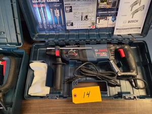 Bosch Extreme 11255VSR SDS Plus Rot...