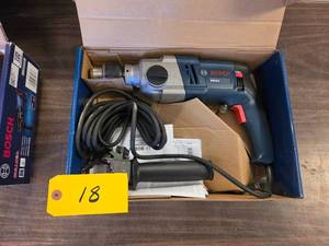 Bosch HD18-2  12 Hammer Drill...