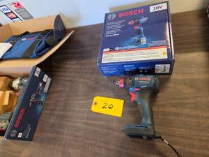 Bosch GDX18V-1860  2in1 BitSocket ...
