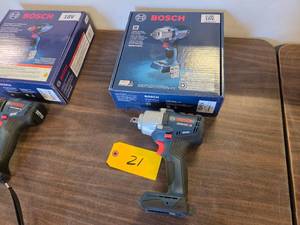 Bosch GDS18V-330C 12 Impact Wrenc...