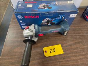 Bosch GW8-18V-8 4 12 Angle Grinde...